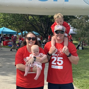 Team Cooper and Millie